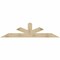 Ekena Millwork Saratoga Rough Sawn Timber Gable Bracket, Douglas Fir, 84"W x 21"H x 2"D x 6"F, 6/12 Pitch GBW084X21X0206SAR00RDF - alternate 1